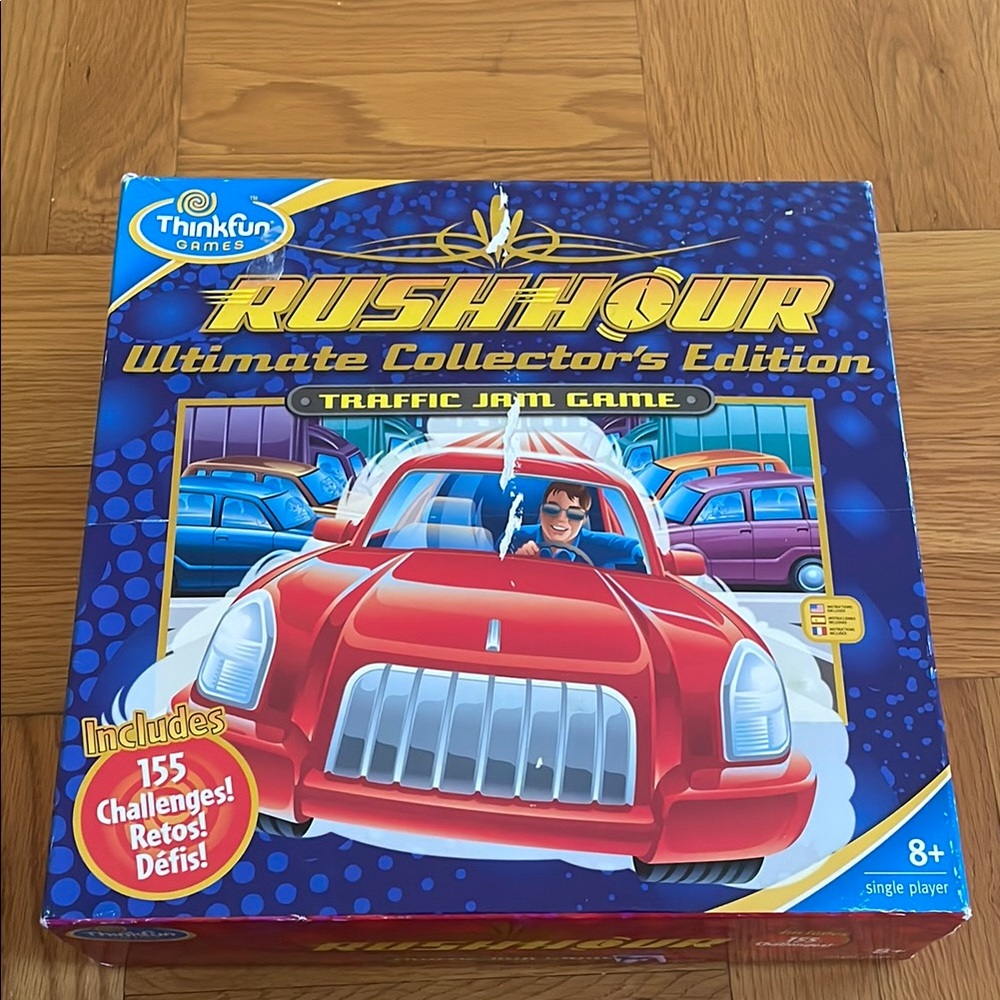 Think Fun Rush Hour Game  Ultimate Collection’s Edition Size 8 years and up